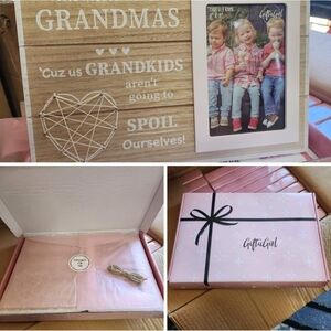 New Grandma Mothers Day Gift Birthday Beautiful Quote Picture Frame GIFTAGIRL